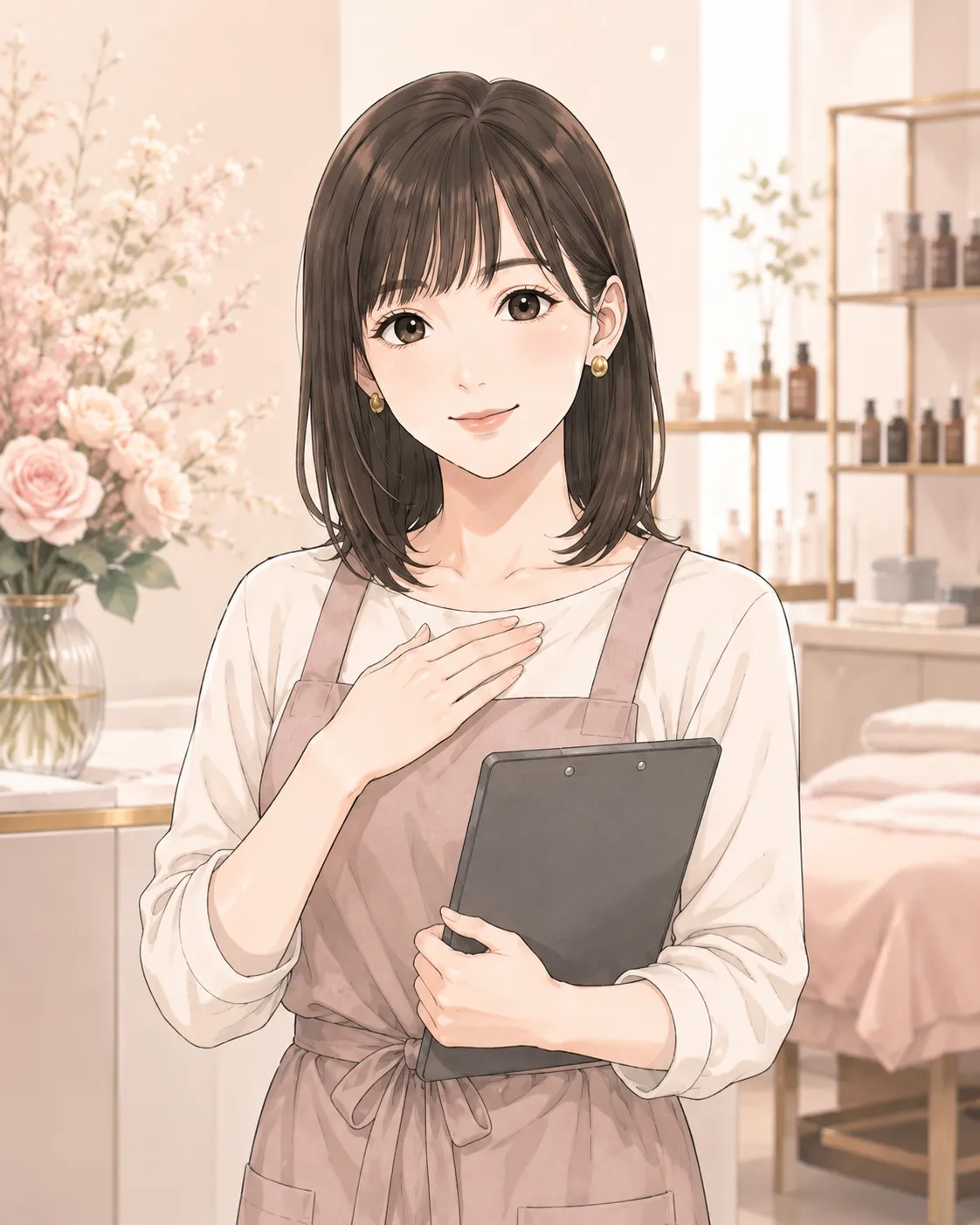 Ee!salon 代表の桃瀬 瑛梨