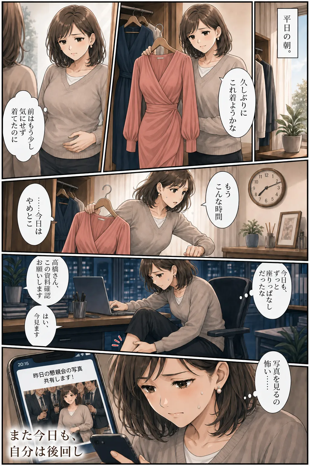 Ee!salon漫画 1