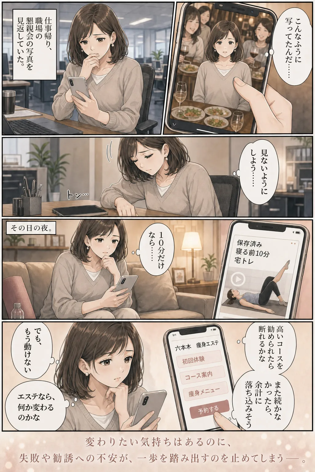 Ee!salon漫画 2